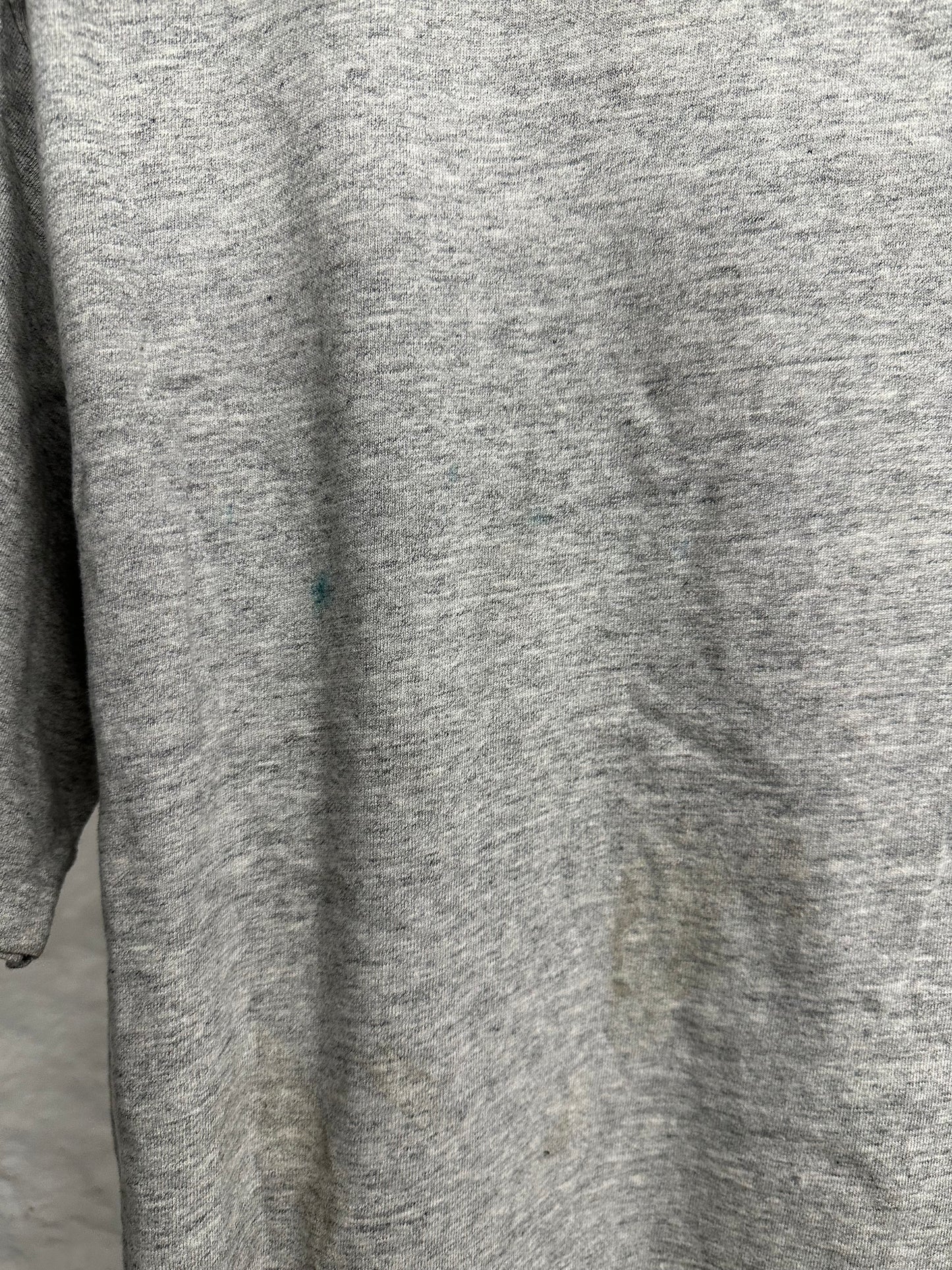 Supreme Grey Pocket Logo T-Shirt Sz L