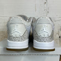 Air Jordan 3 Triple White Sz 14