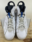 Air Jordan 6 Sport Blue (2014) Sz 12