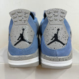 Air Jordan 4 University Blue Sz 9