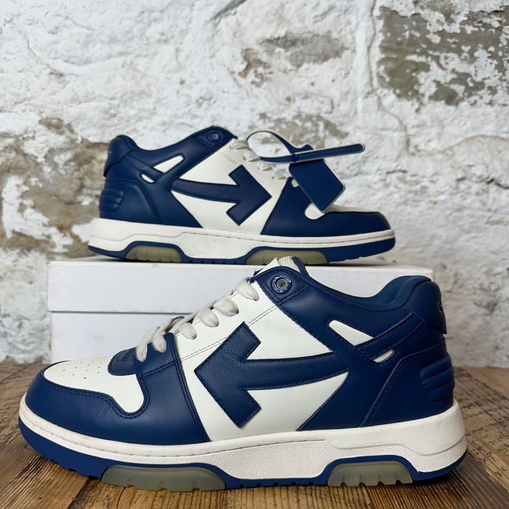 Off-White Out Of Office Navy White Sneaker Sz 11 (44)