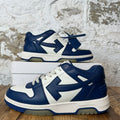 Off-White Out Of Office Navy White Sneaker Sz 11 (44)