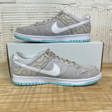 Nike Dunk Low Barber Shop Grey Sz 10