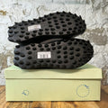 Off-White ODSY 1000 Blue Grey Black Sneaker Sz 10 (43)