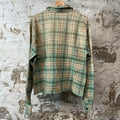 Vale Little Gems Green Plaid Flannel