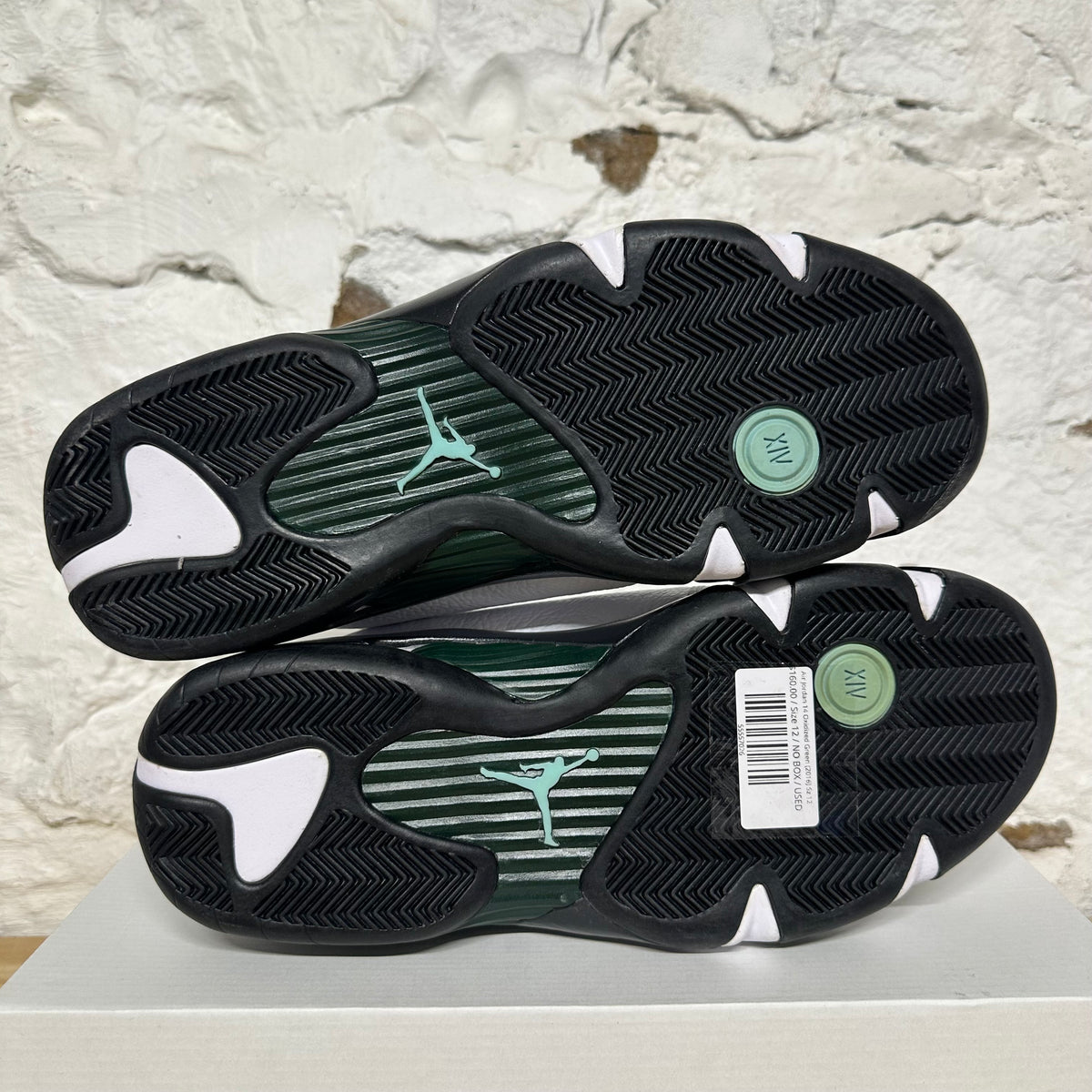 Air Jordan 14 Oxidized Green (2016) Sz 12