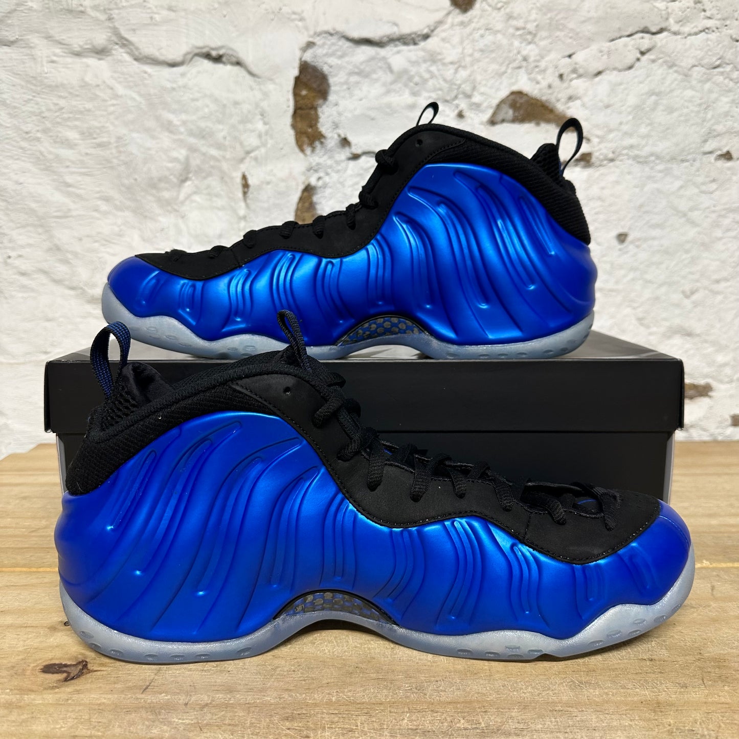 Nike Air Foamposite One International Blue Sz 13