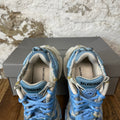 Balenciaga Runner Baby Blue White Sneaker Sz 5 (37)