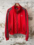 Amiri Tri Star Track Jacket Red Sz M