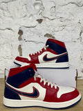 Air Jordan 1 Mid USA Sz 10.5 (12W)