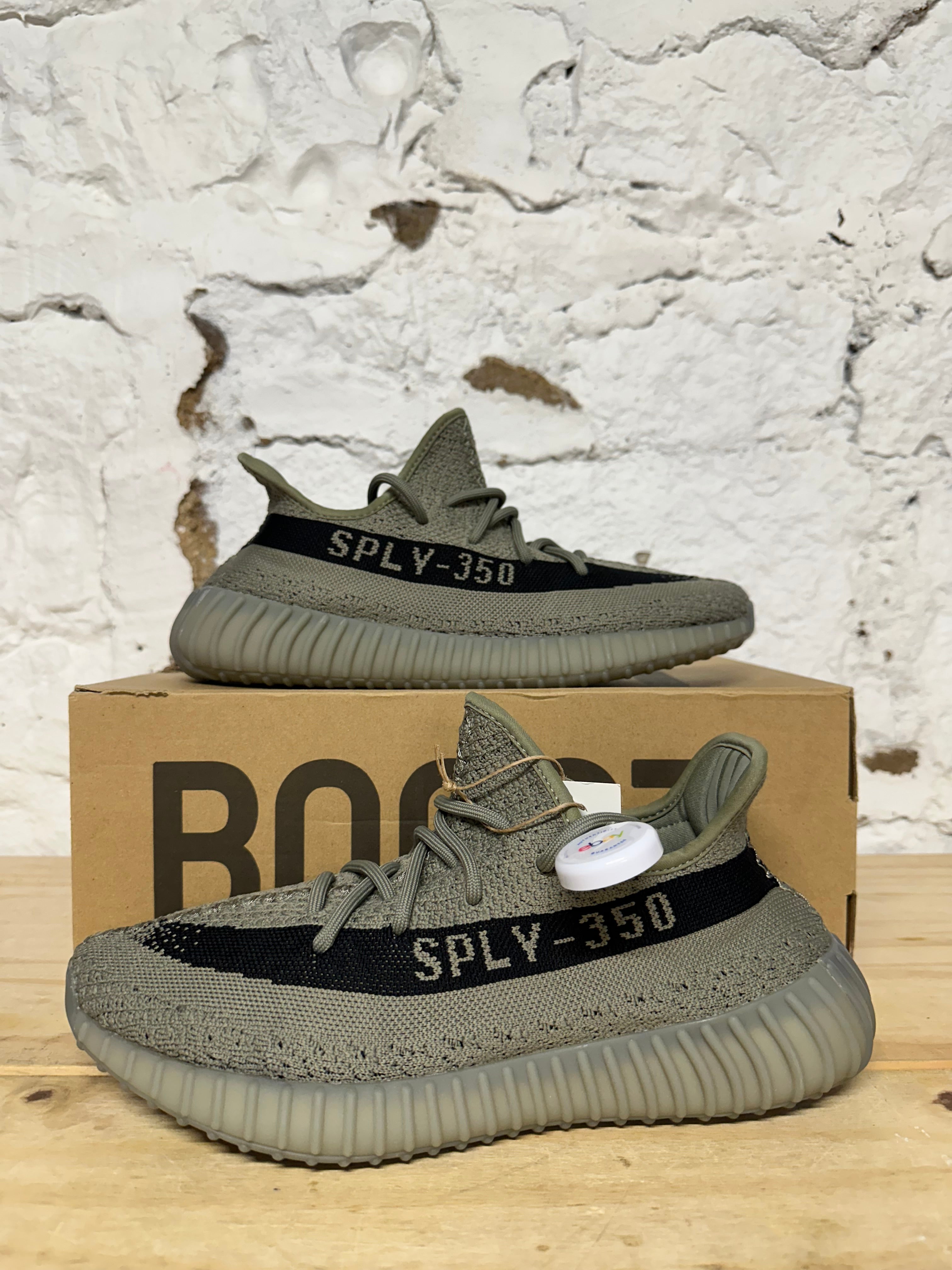 Yeezy 350 Granite Sz 9 DS