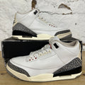 Air Jordan 3 White Cement Reimagined Sz 10.5