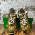 Bottega Veneta Gold Orbit Sneaker Sz 11 (44)
