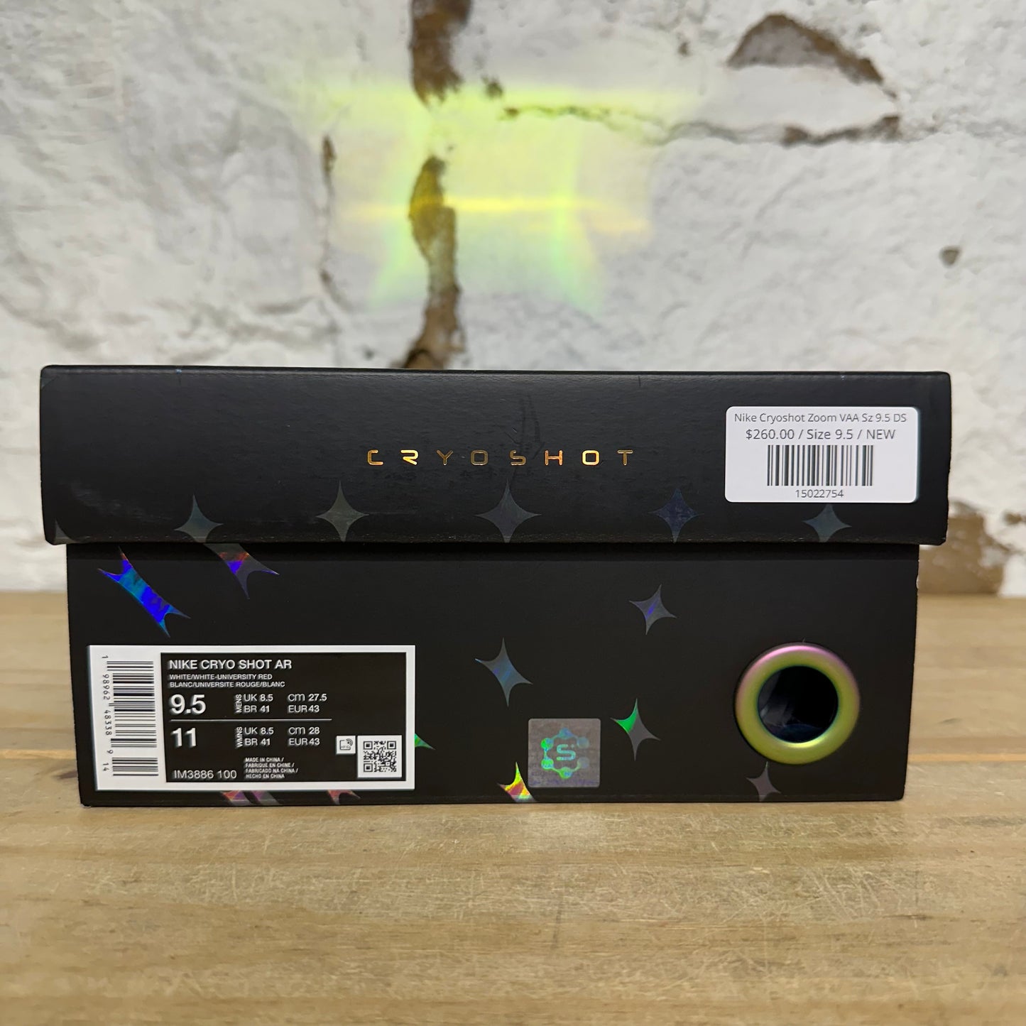 Nike Cryoshot Zoom VAA  Sz 9.5 DS