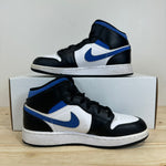 Air Jordan 1 Mid Racer Blue Sz 5.5Y