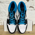 Air Jordan 1 Low Laser Blue Sz 15