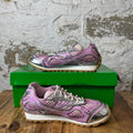 Bottega Veneta Pink Silver Orbit Sneaker Sz 10 (43)