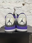 Air Jordan 3 Dark Iris Sz 11