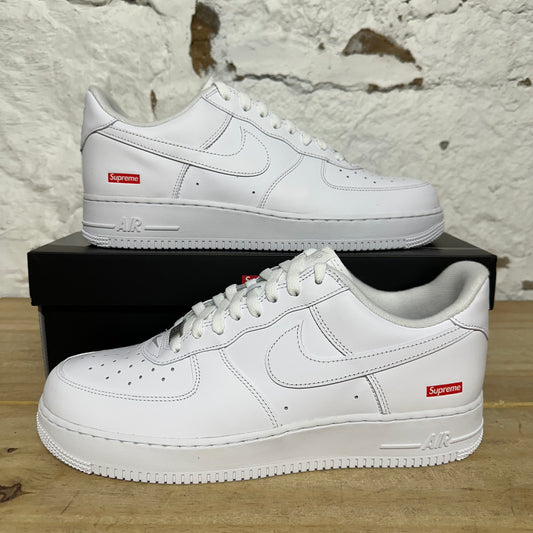 Nike Air Force 1 Low Supreme White Sz 11.5 DS