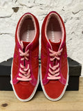 Converse One Star Low Enamel Red Sz 12