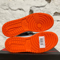 Air Jordan 1 High Electro Orange Sz 4Y DS