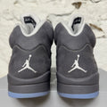 Air Jordan 5 Wolf Grey Sz 13 DS