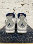 Air Jordan 4 Midnight Navy Sz 10