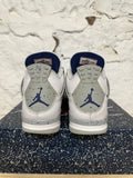 Air Jordan 4 Midnight Navy Sz 10