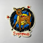 Supreme Deer Sticker