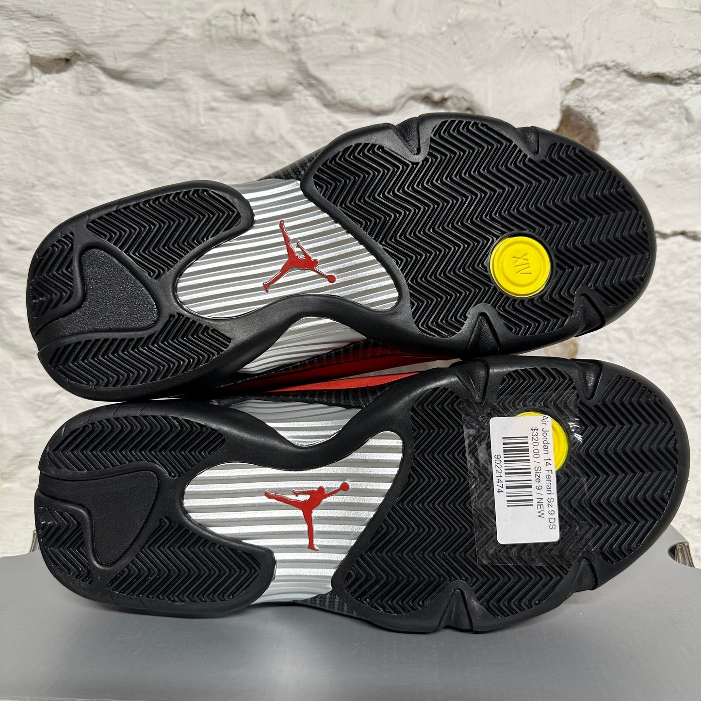 Air Jordan 14 Ferrari Sz 9 DS