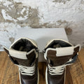 Rick Owens High Geobasket Brown Milk Sneaker Sz 8 (41)