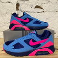 Nike Air Max 180 University Blue Hyper Pink Sz 10.5 DS