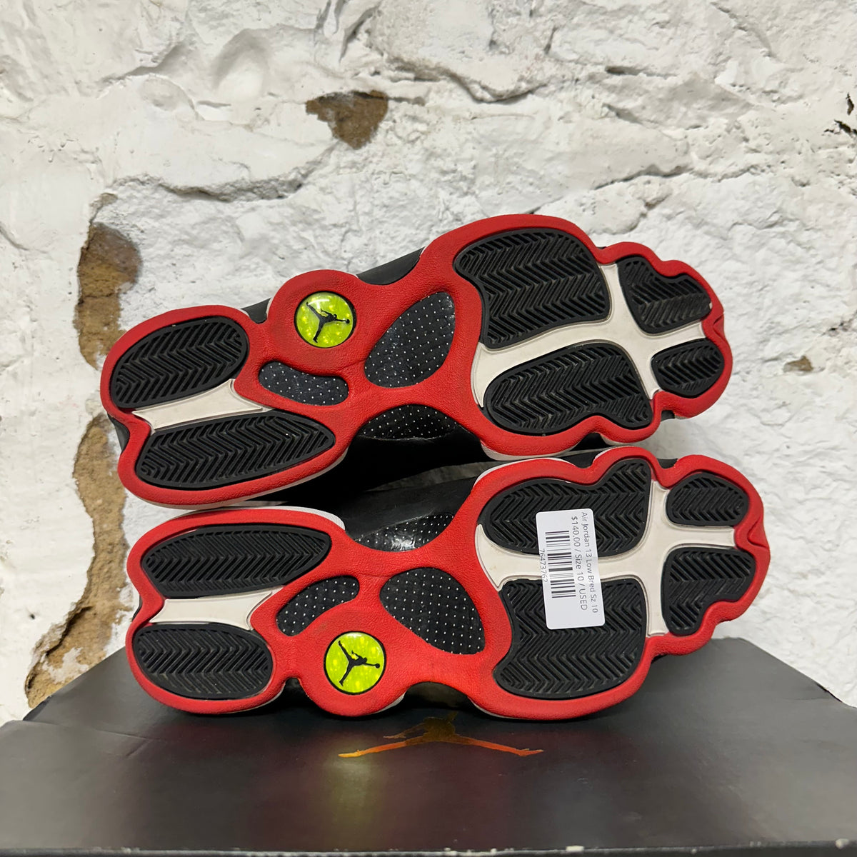 Air Jordan 13 Low Bred Sz 10