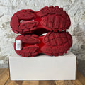 Balenciaga Track Runner Triple Red Sneaker Sz 10 (43)