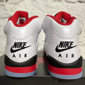 Air Jordan 5 Fire Red Black Tongue (2025) Sz 6.5Y DS