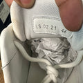 Dior B22 White Grey 3M Sneaker Sz 13 (46)