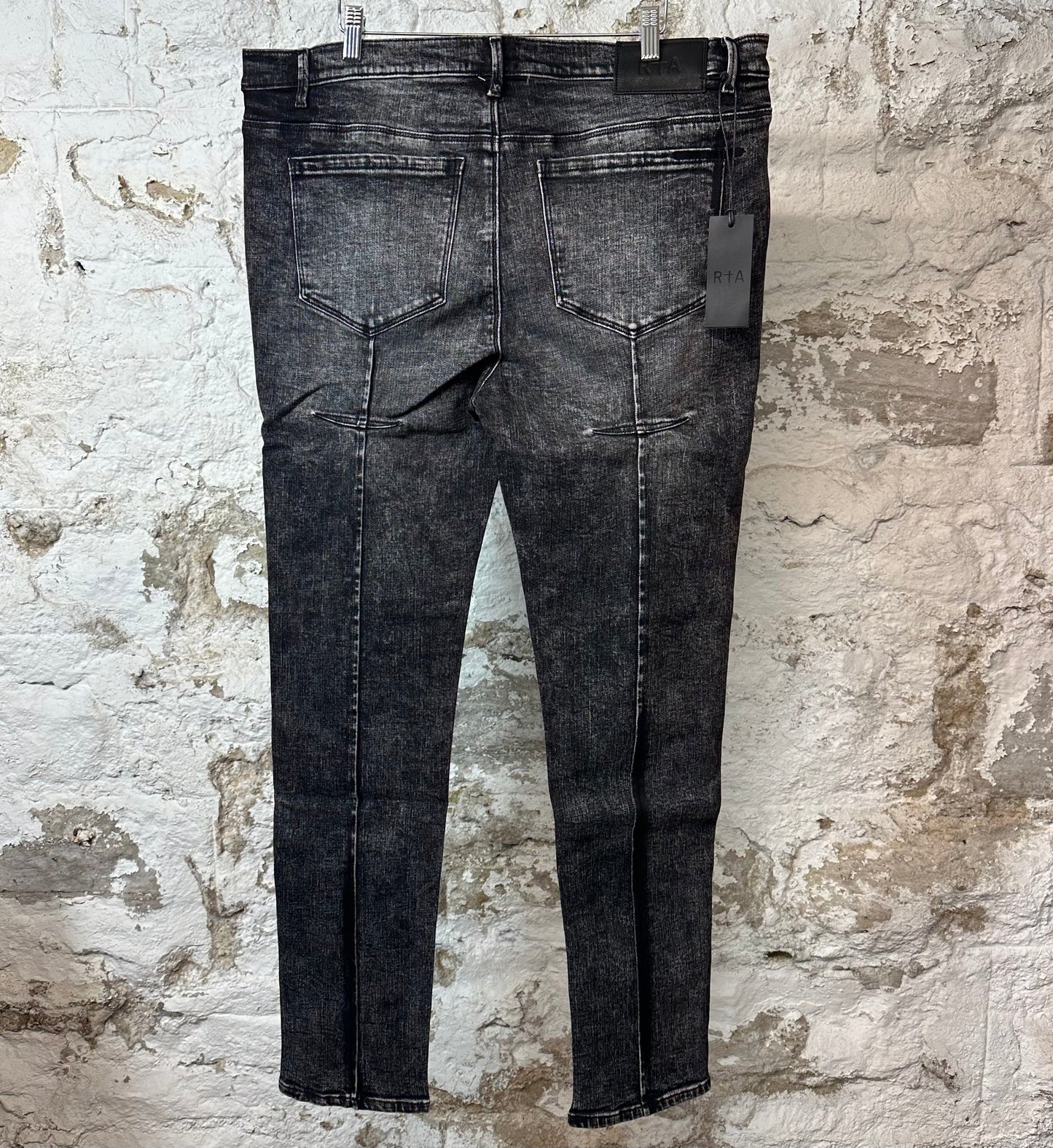 RTA Clayton Acid Skinny Denim Jeans