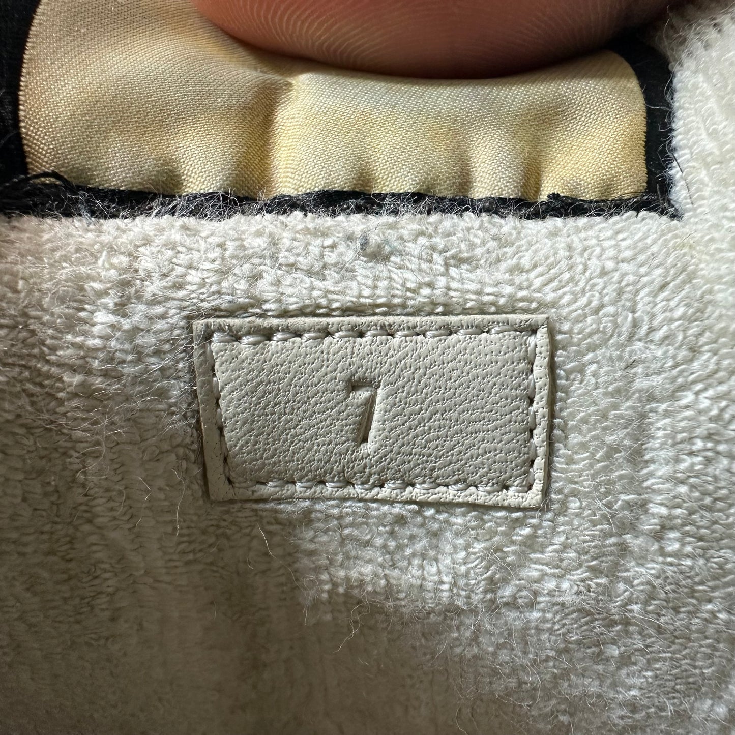 Gucci Screener Beige Cream Sneaker Sz 7