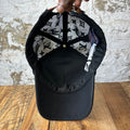 Louis Vuitton Black Monogram Mesh Hat