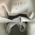 Amiri High MA Court Black White Sneaker Sz 8 (41)