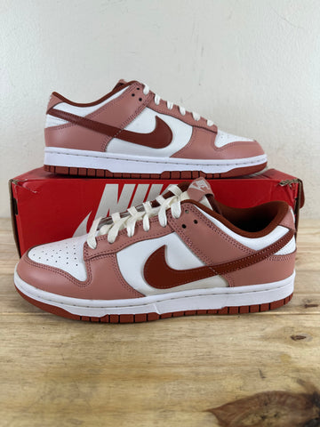 Nike Dunk Low Red Stardust Sz 8.5(10W)