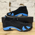 Air Jordan 14 Black University Blue (2026) Sz 9.5