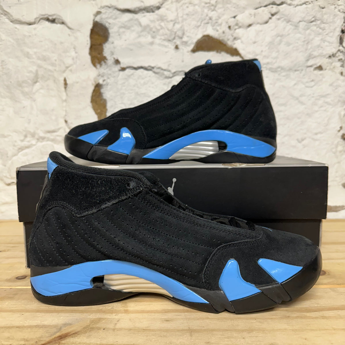 Air Jordan 14 Black University Blue (2026) Sz 9.5