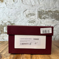 Gucci Perforated GG Logo White Ace Sneaker Sz 11.5 DS