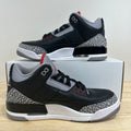 Air Jordan 3 Retro Black Cement Sz 9