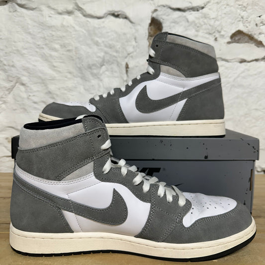 Air Jordan 1 High Washed Black Sz 11