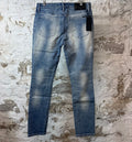 RTA Bryant Skinny Blue Denim Jeans
