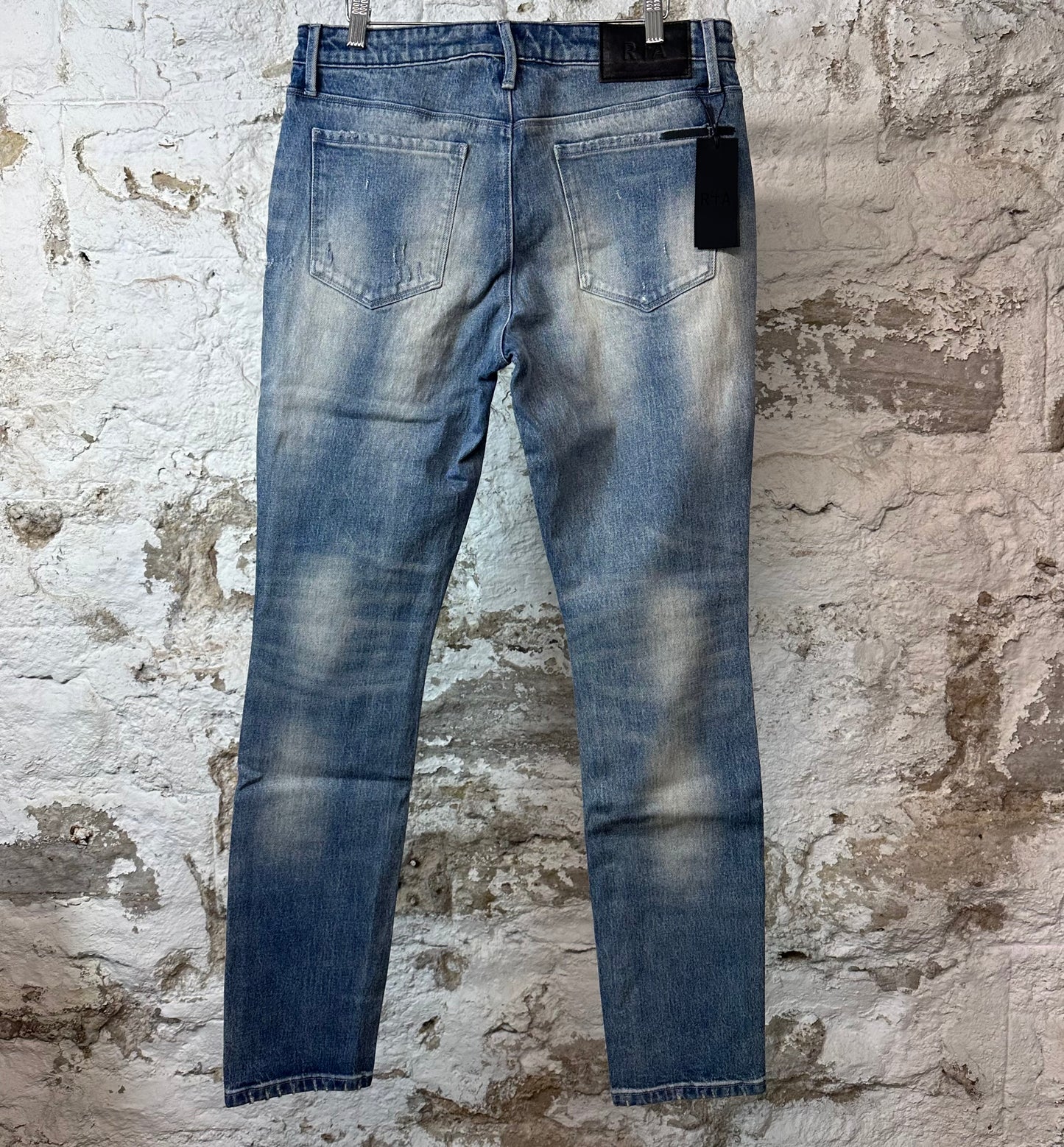RTA Bryant Skinny Blue Denim Jeans