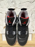 Air Jordan 4 Bred Reimagined Sz 13