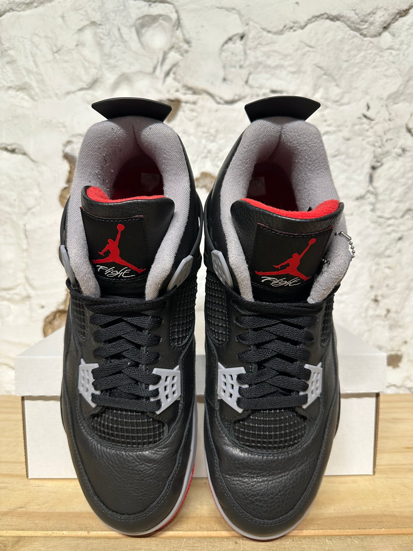 Air Jordan 4 Bred Reimagined Sz 13